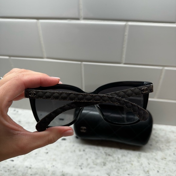Chanel Polarized Sunglasses and case - Picture 2 of 9